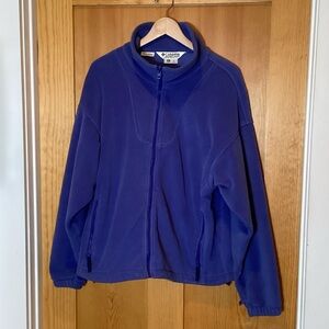 Columbia Full Zip Heavy Fleece